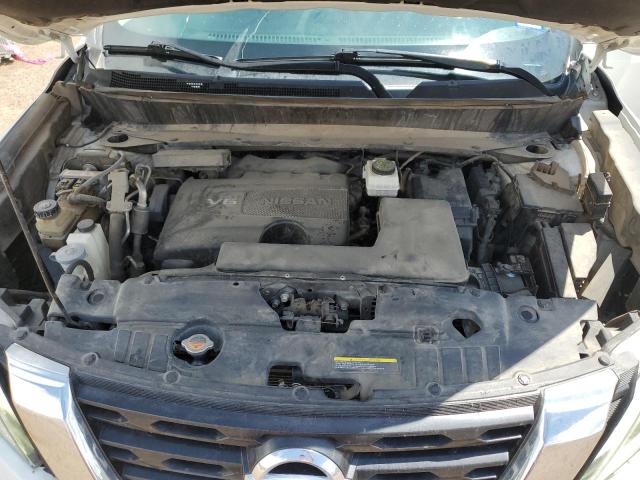 2017 NISSAN PATHFINDER 5N1DR2MM2HC626851