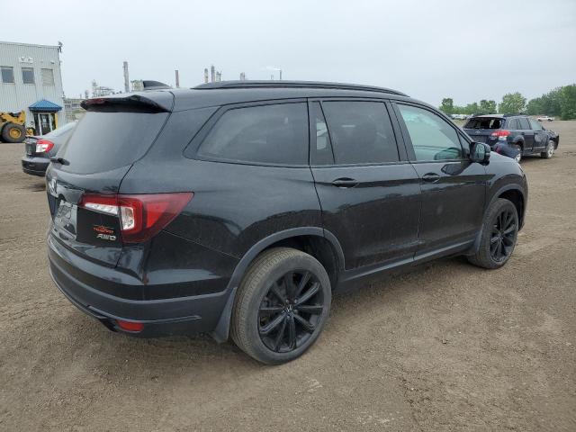 Vin: 5fnyf6h81nb505214, lot: 60236775, honda pilot trailsport 20223