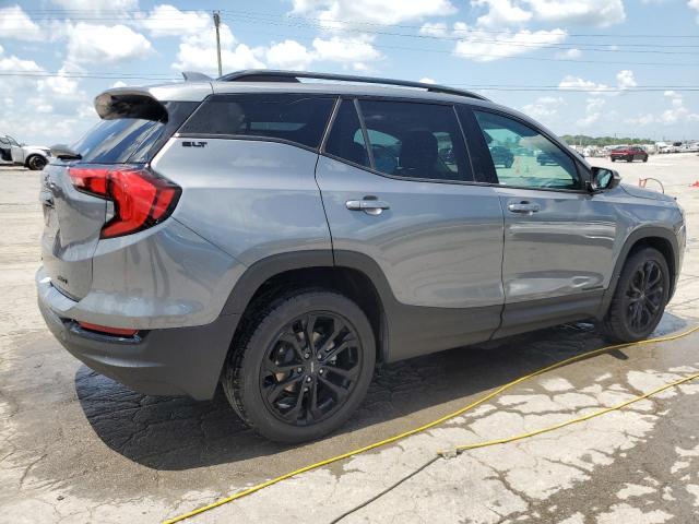 GMC TERRAIN SL 2021 gray  gas 3GKALVEV9ML374214 photo #4