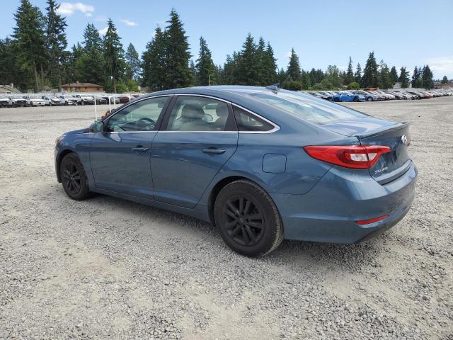 Vin: 5npe24afxhh466379, lot: 61102455, hyundai sonata se 20172