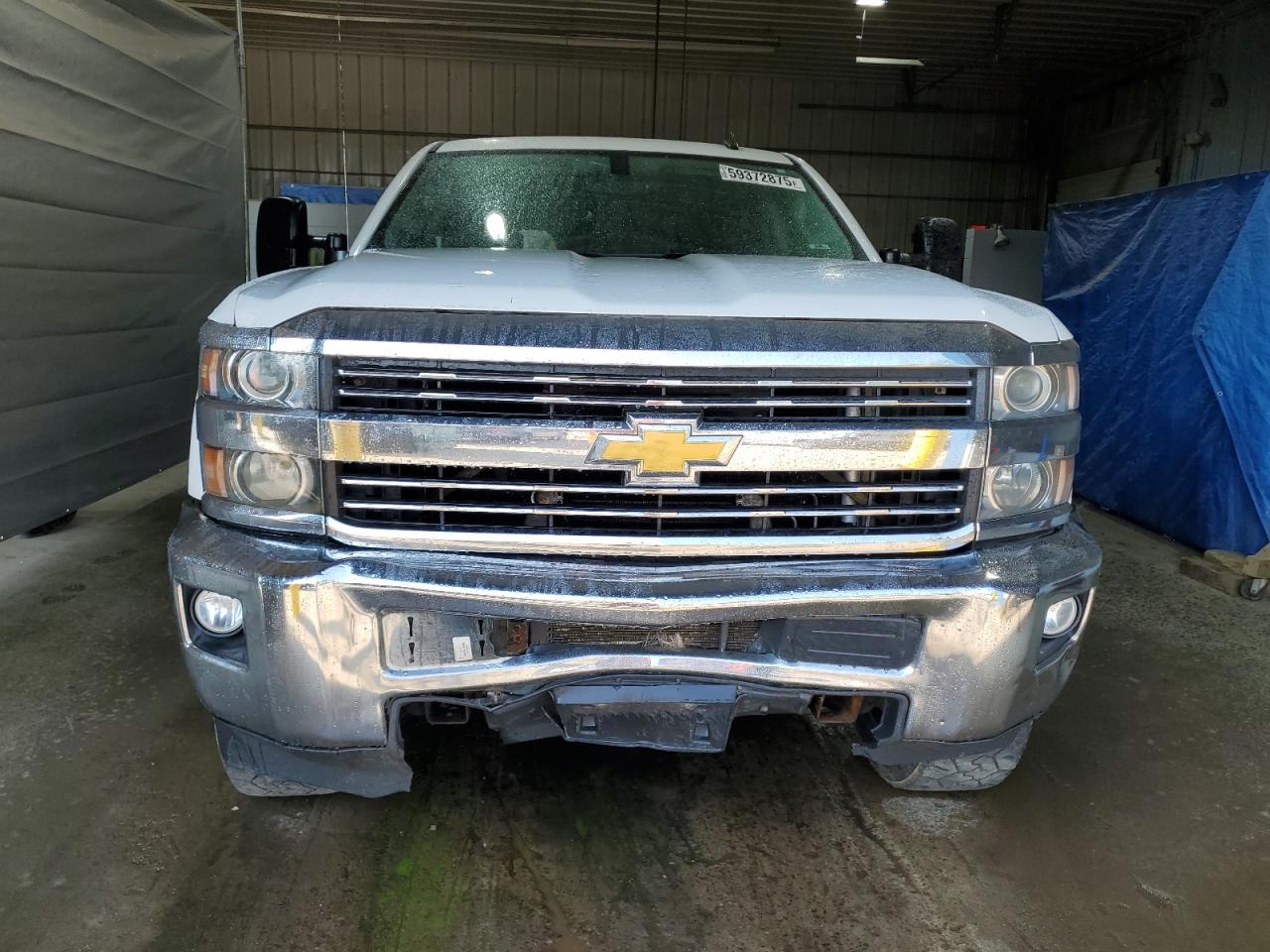 CHEVROLET SILVERADO K2500 HEAVY DUTY LT