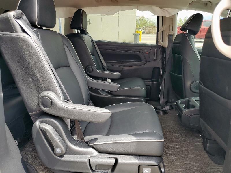 2025 HONDA ODYSSEY TO 5FNRL6H89SB004709