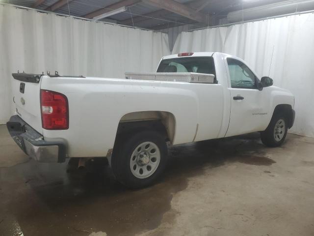 CHEVROLET SILVERADO 2008 white  gas 1GCEC14C68E100786 photo #4