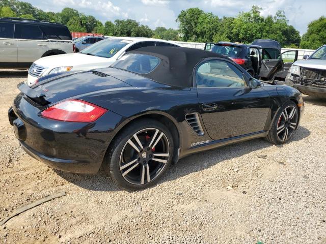 PORSCHE BOXSTER S 2005 black converti gas WP0CB29875U731438 photo #4