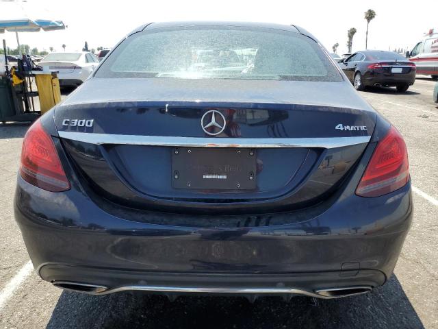 2019 MERCEDES-BENZ C 300 4MAT 55SWF8EB2KU282808