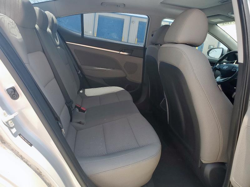 2019 HYUNDAI ELANTRA SE 5NPD84LFXKH471287