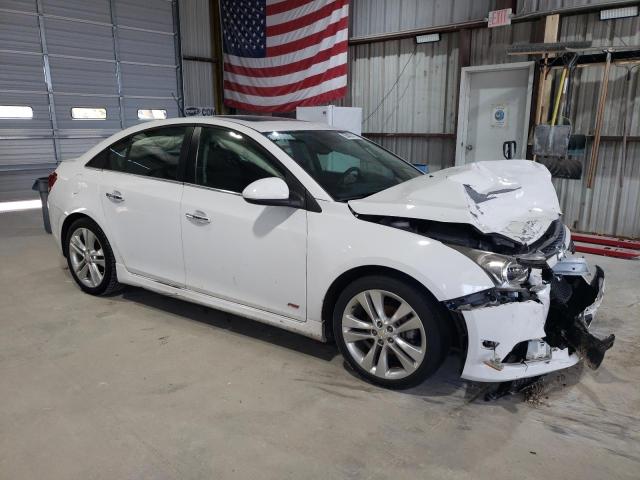 Vin: 1g1pg5sb2d7282119, lot: 58402475, chevrolet cruze ltz 20134