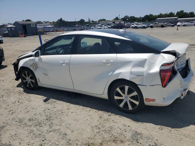 Vin: jtdbvrbd4ha001883, lot: 59427725, toyota mirai 20172