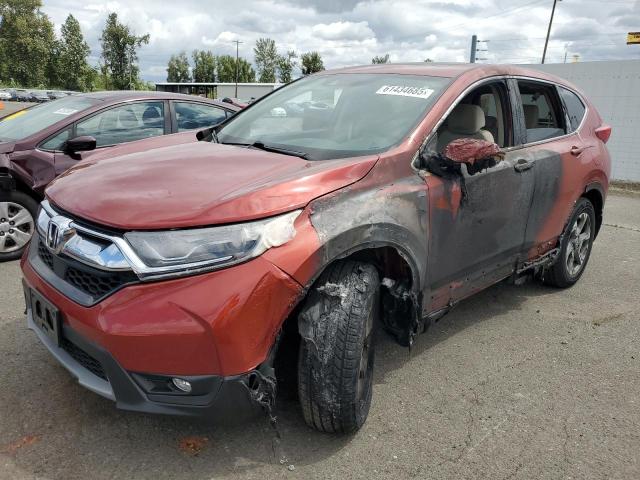 Vin: 2hkrw2h50jh661081, lot: 61434685, honda crv ex 2018 img_1