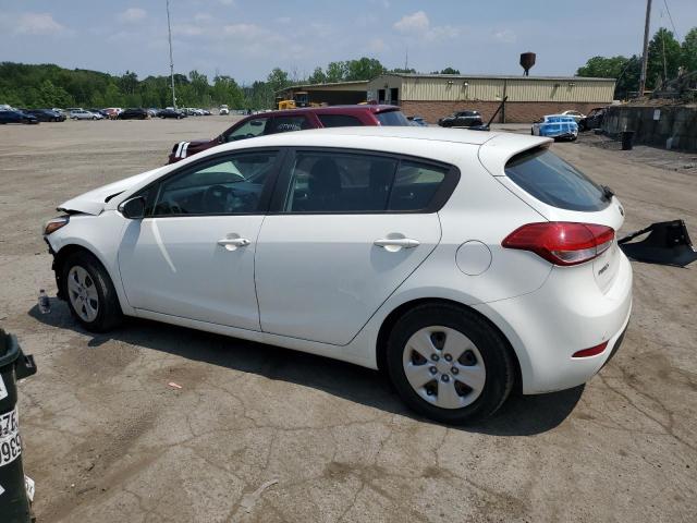 Vin: knafk5a87j5774107, lot: 59422905, kia forte lx 20182