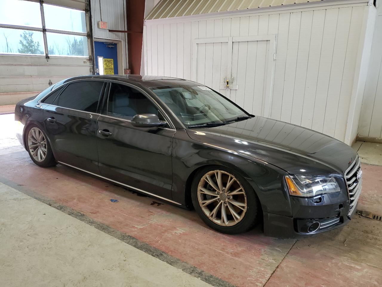 AUDI A8 L QUATTRO