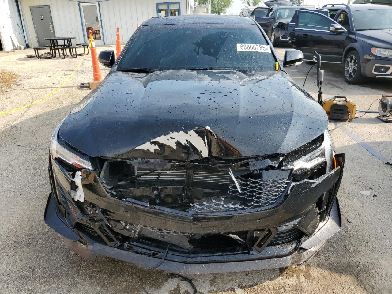 CADILLAC CT4 BLACKWING