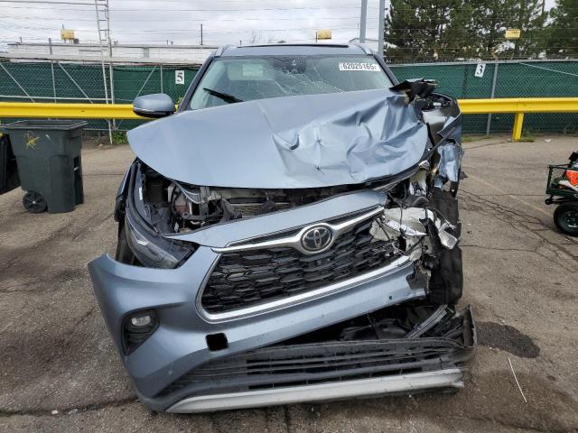 2021 TOYOTA HIGHLANDER PLATINUM 5TDFZRBH8MS156782