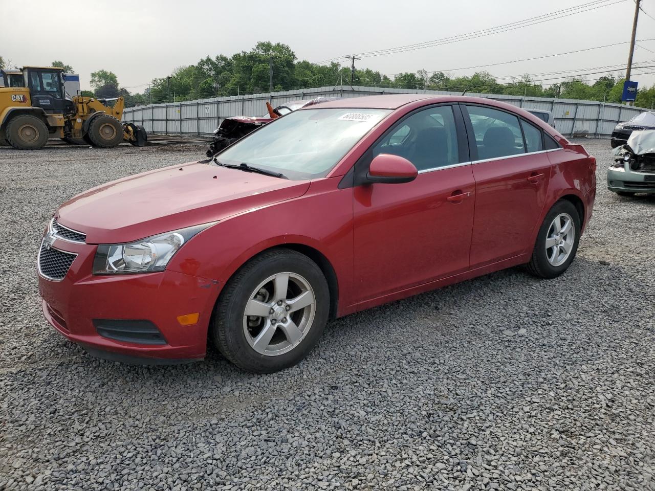 CHEVROLET CRUZE LT