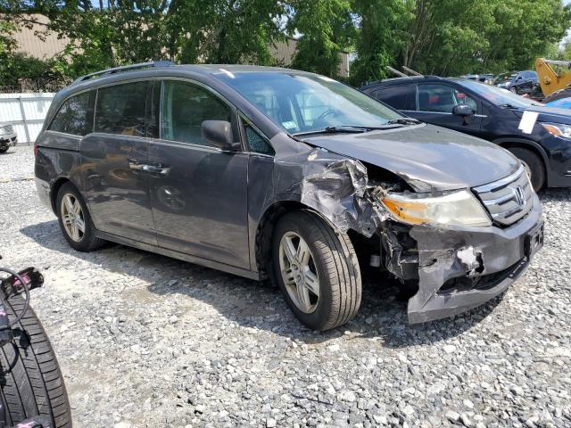 Vin: 5fnrl5h92cb042433, lot: 60632085, honda odyssey touring 20124