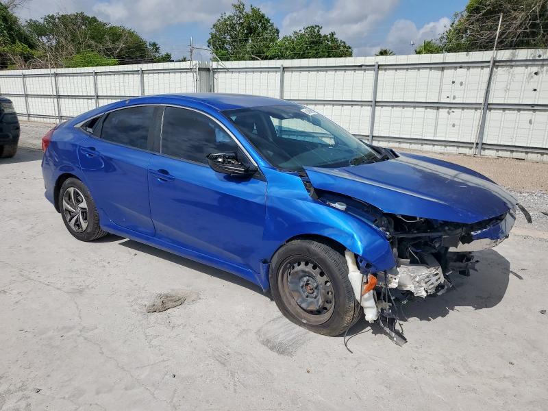 2019 HONDA CIVIC LX 19XFC2F66KE040425
