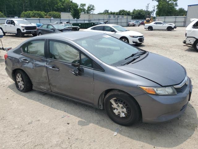 Vin: 19xfb2f50ce327786, lot: 59206705, honda civic lx 20124