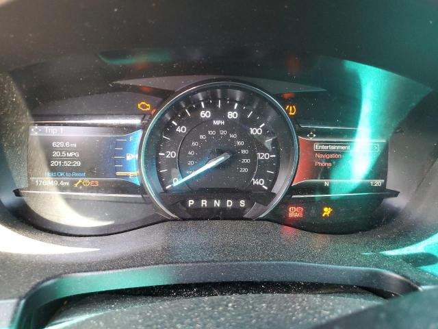 2017 FORD EXPLORER L - 1FM5K7FH1HGA84690