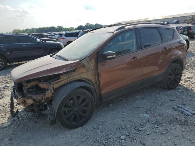 Vin: 1fmcu9j93hue00735, lot: 59158895, ford escape titanium 2017 img_1