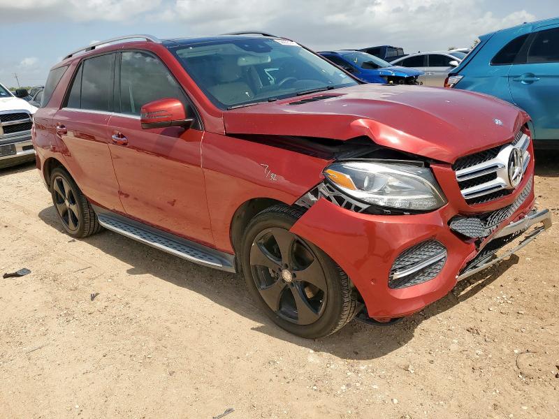 Vin: 4jgda5hb3ga809266, lot: 59988145, mercedes-benz gle-class 350 4matic 20164