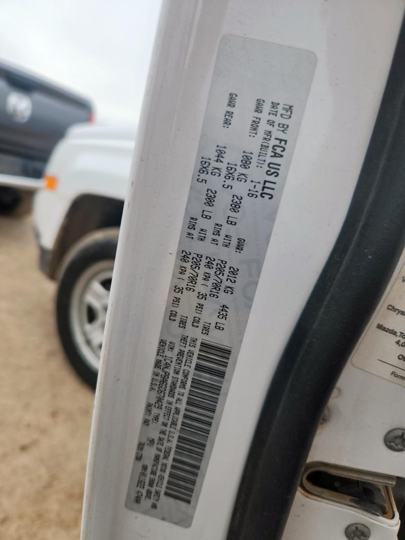 2016 JEEP PATRIOT SP - 1C4NJPBA6GD670429