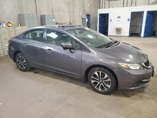 Vin: 19xfb2f88fe055311, lot: 60265575, honda civic ex 20154