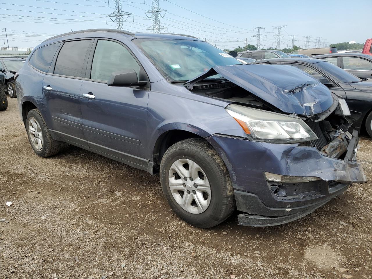 CHEVROLET TRAVERSE LS