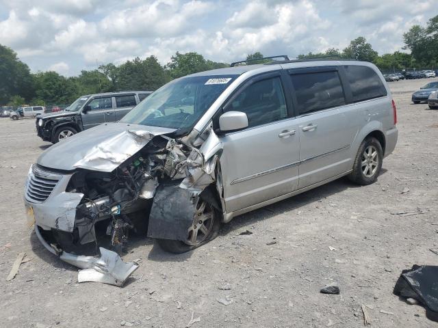 Vin: 2c4rc1bg6cr382575, lot: 61076605, chrysler minivan touring 2012 img_1