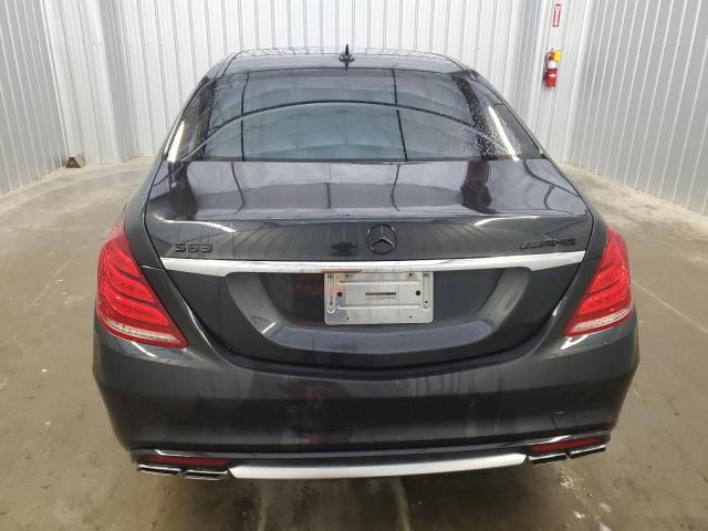 2015 MERCEDES-BENZ S 63 AMG - WDDUG7JB9FA074919