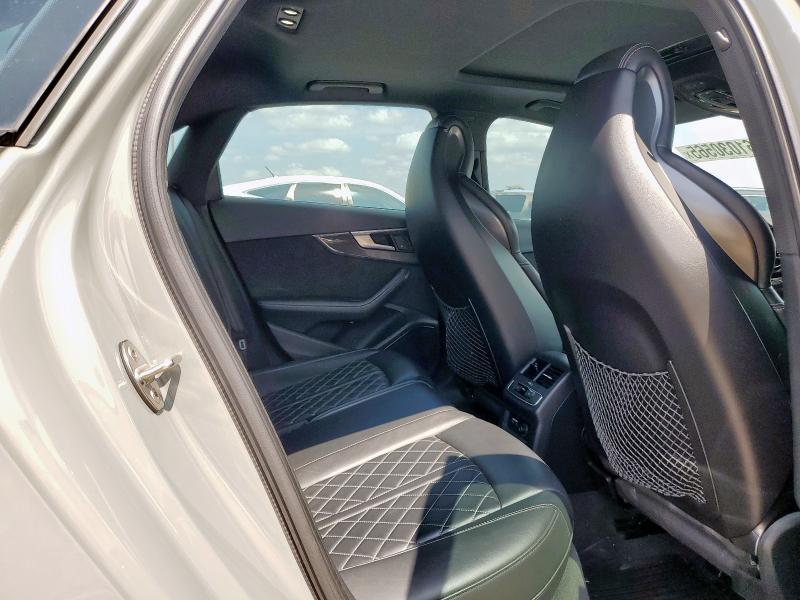 2019 AUDI S4 PREMIUM WAUB4AF47KA107473