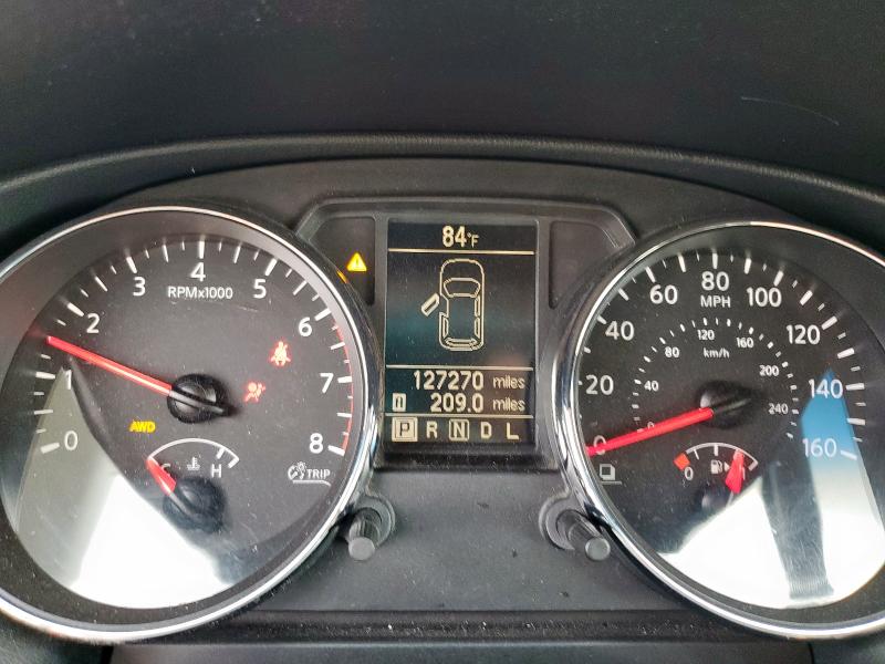 2015 NISSAN ROGUE SELE JN8AS5MV4FW763893