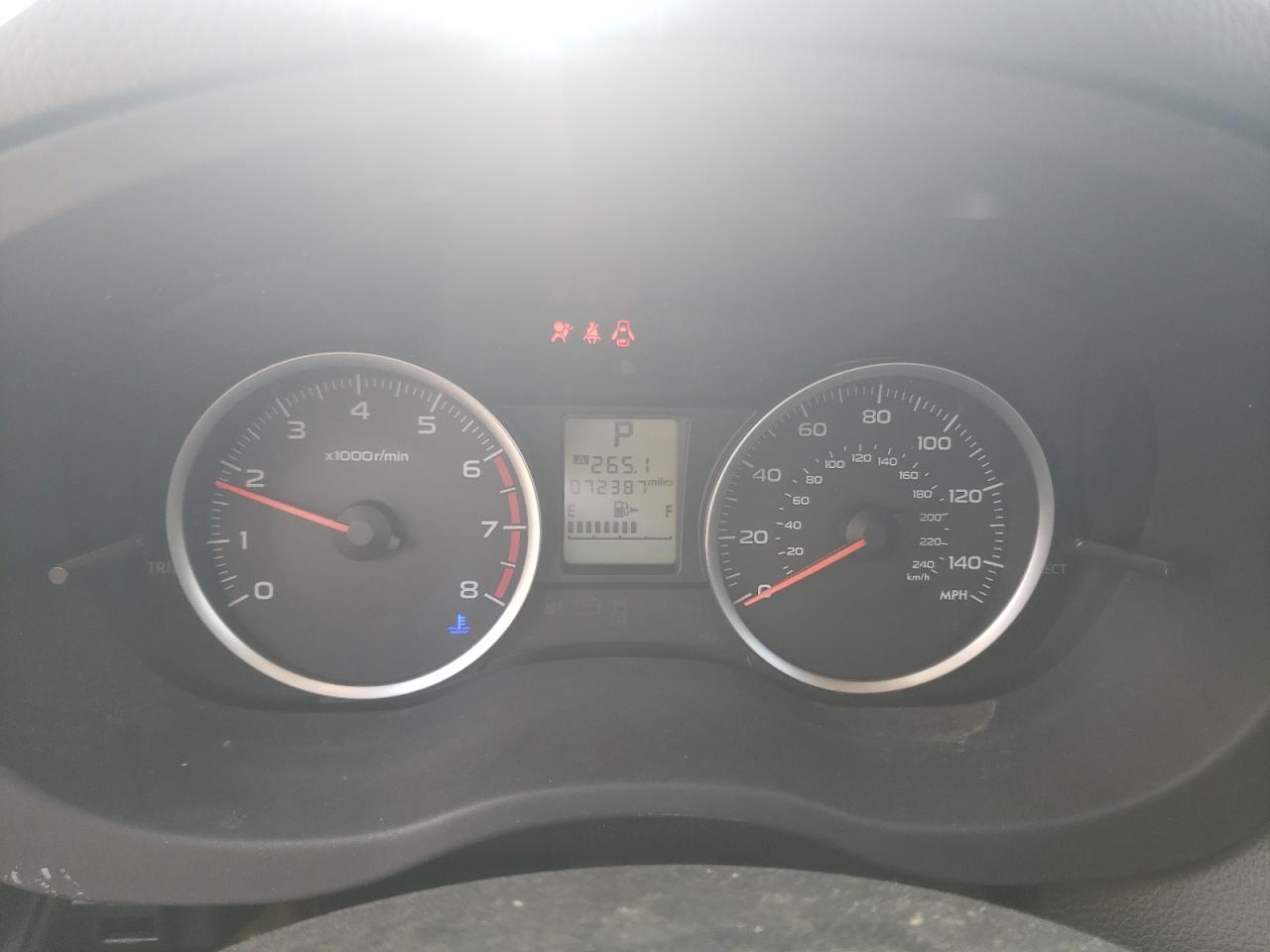 SUBARU FORESTER 2.5I PREMIUM