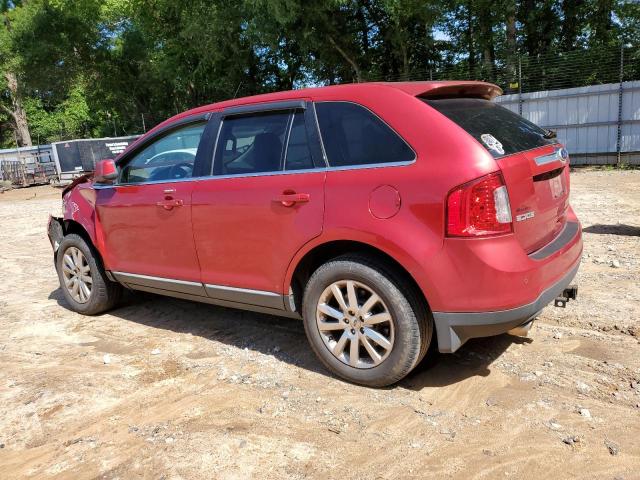 Vin: 2fmdk3kc2bba01216, lot: 60713355, ford edge limited 20112