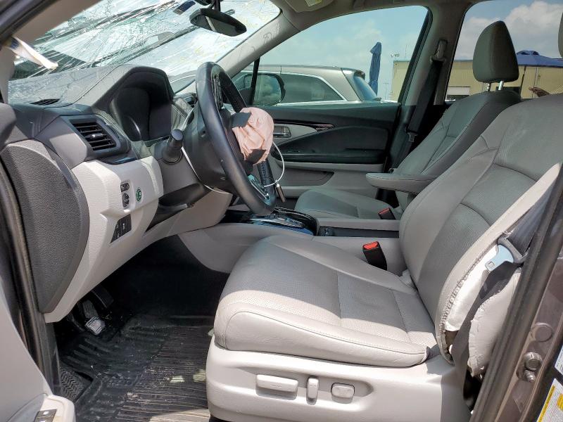 2021 HONDA PILOT ELIT 5FNYF6H09MB051707