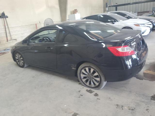 HONDA CIVIC EX 2009 black  gas 2HGFG12879H536923 photo #3