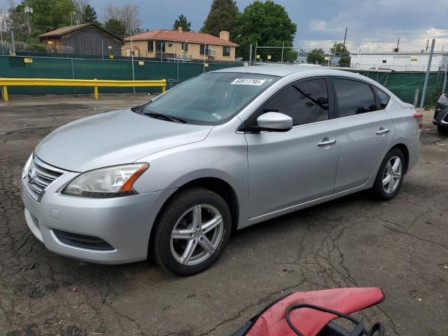 Vin: 3n1ab7ap3ey208313, lot: 60650655, nissan sentra s 2014 img_1