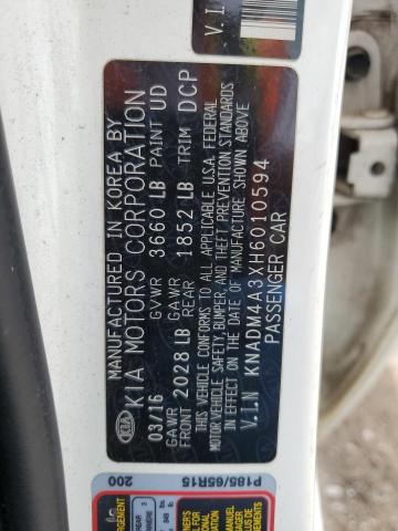 2017 KIA RIO LX - KNADM4A3XH6010594