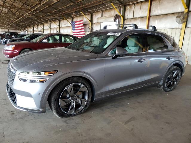 GENESIS GV70 ADVAN 2024 silver  electric 5NMMCET17RH001492 photo #1