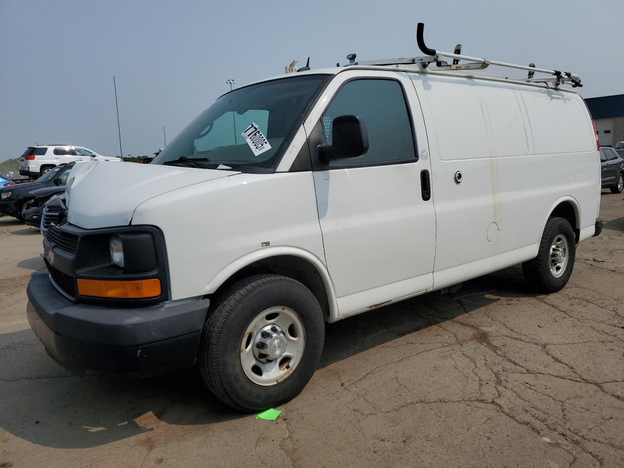  Salvage Chevrolet Express