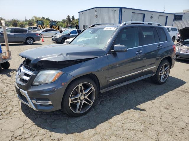 MERCEDES-BENZ GLK 350 2015 charcoal  gas WDCGG5HB0FG430568 photo #1