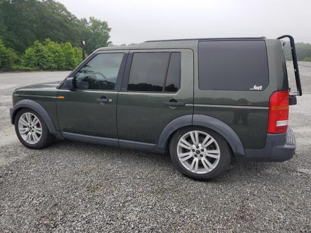 LAND ROVER LR3 SE 2007 green  Gasoline SALAE25417A423857 photo #3