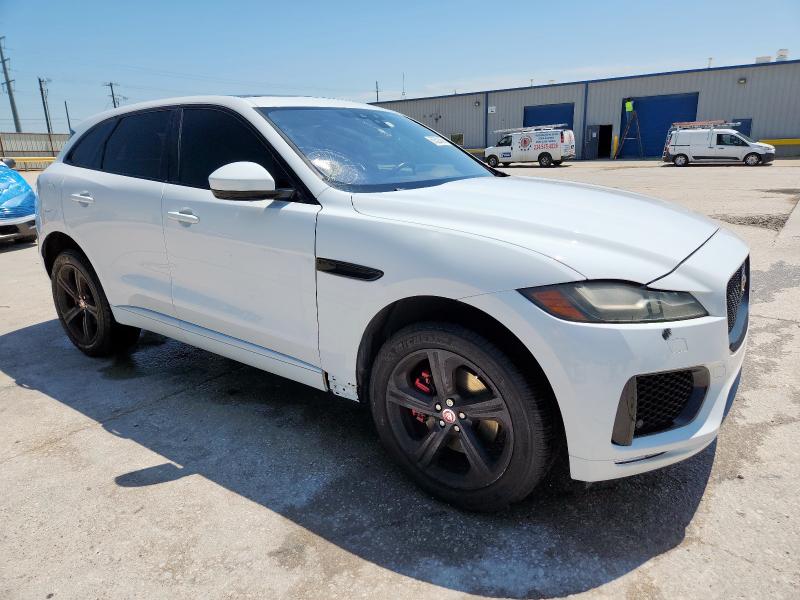 Vin: sadcm2fv6ja271449, lot: 60532485, jaguar f-pace s 20184