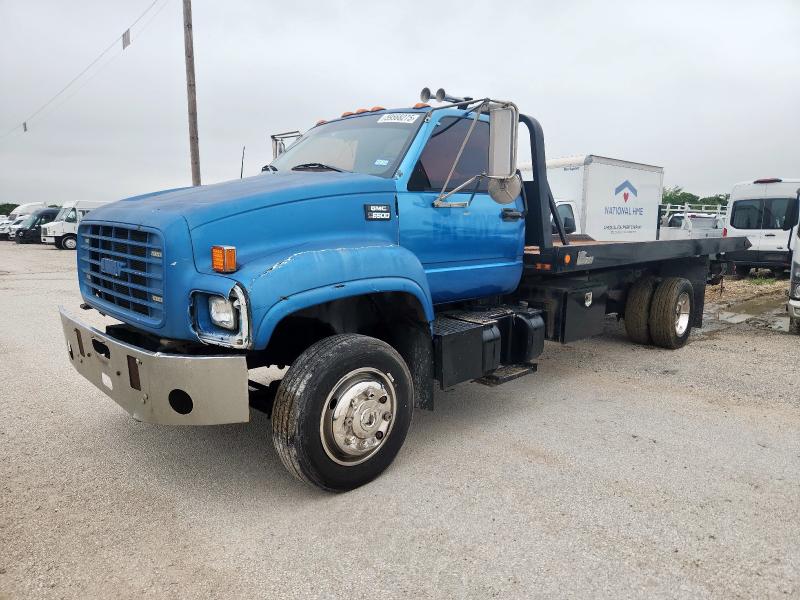 GMC C-SERIES C 1998 blue chassis diesel 1GDG6H1J3WJ508285 photo #1