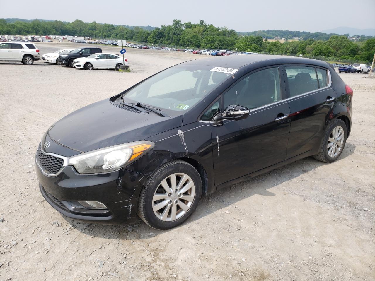  Salvage Kia Forte