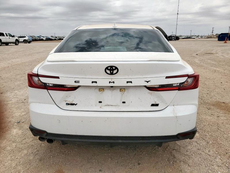 2025 TOYOTA CAMRY XSE 4T1DAACK1SU524802