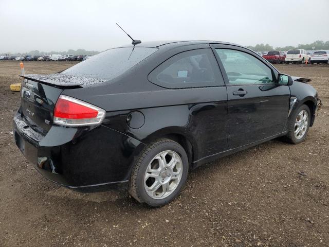 FORD FOCUS SE 2008 black coupe gas 1FAHP33N98W188748 photo #4