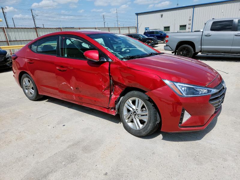 Vin: kmhd84lf8lu067617, lot: 60023245, hyundai elantra sel 20204