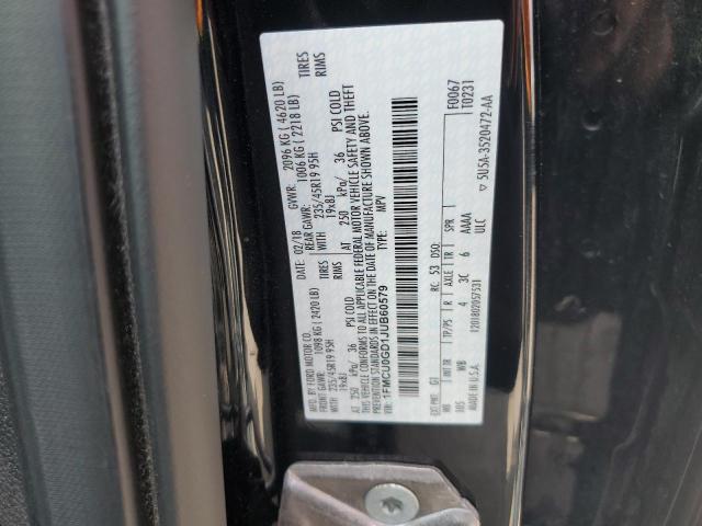2018 FORD ESCAPE SE - 1FMCU0GD1JUB60579