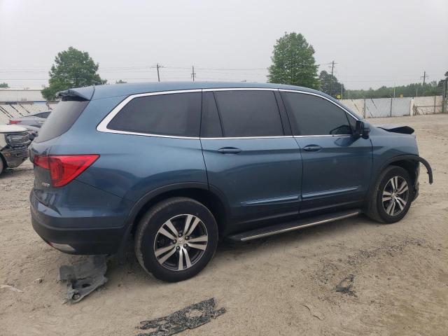 2017 HONDA PILOT EXLN 5FNYF6H75HB089714