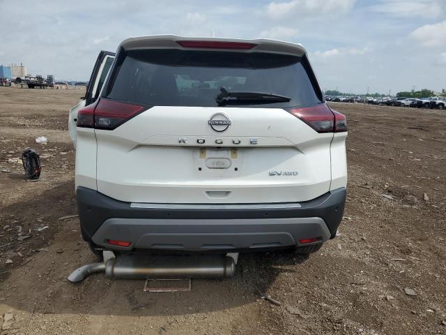 2022 NISSAN ROGUE SV 5N1BT3BB3NC731717